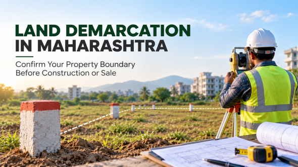 Land Demarcation in Maharashtra: Confirm Your Property Boundary