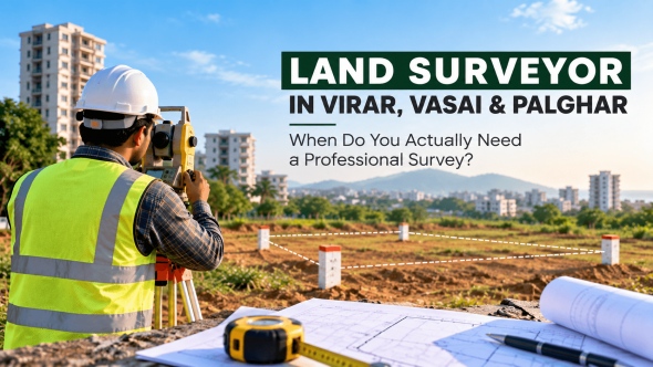 Land Surveyor in Virar, Vasai & Palghar | When You Need One