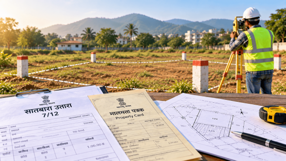 7/12 Extract, Property Card & Land Survey in Maharashtra