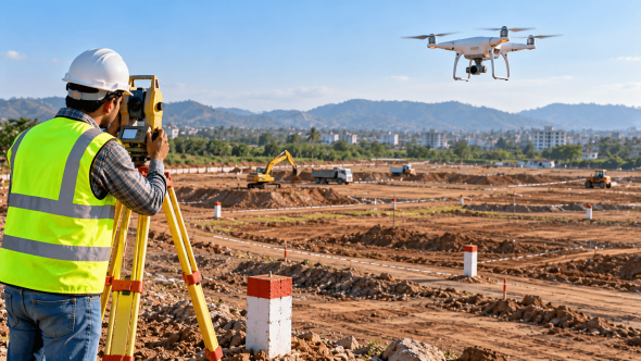 Drone Land Survey vs Traditional Survey: Which Is Better?